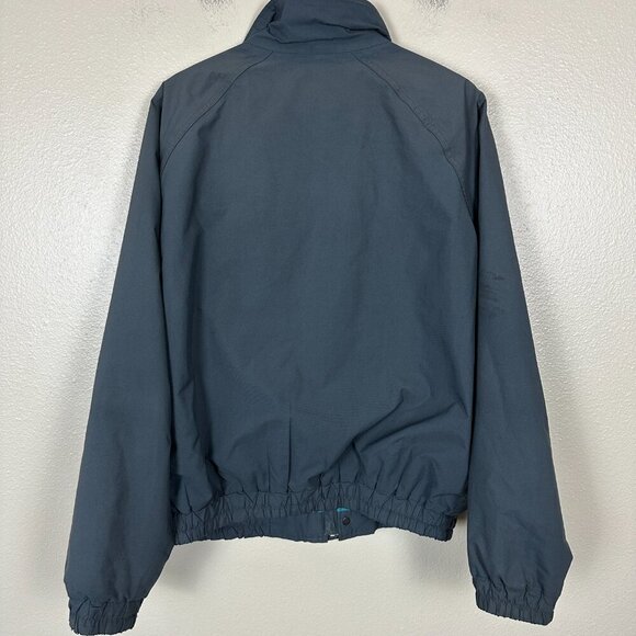 Vintage Woolrich Gor-Tex Men's Jacket Outdoor Rain Charcoal Gray Large - Picture 4 of 5